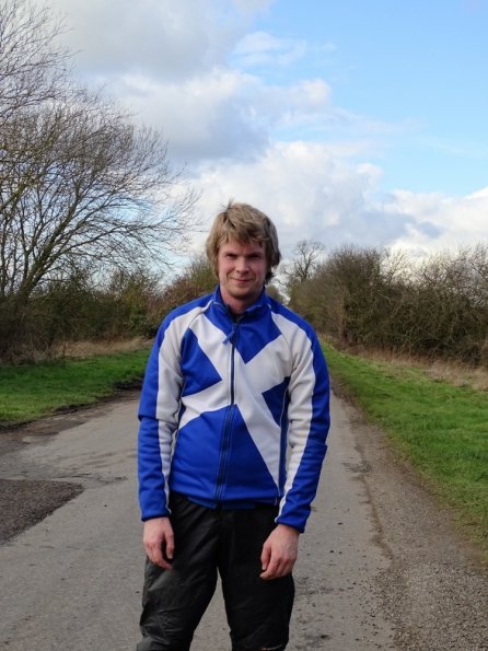 Out cycling