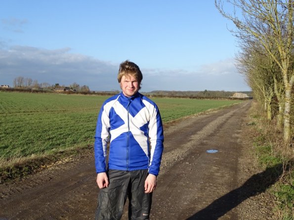 Out cycling
