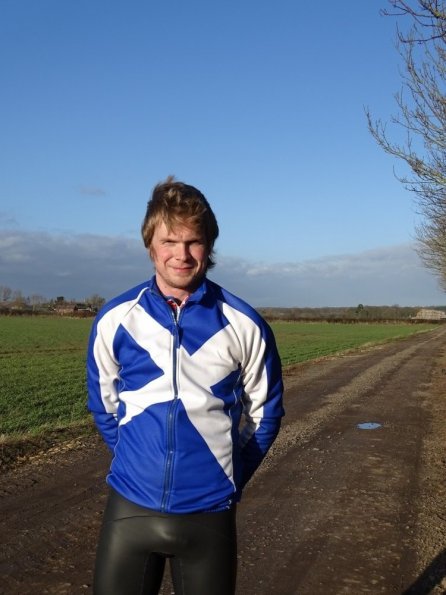 Wetsuit cycling