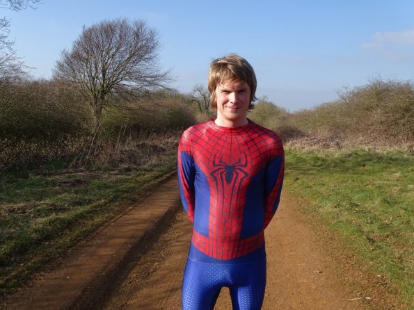 Amazing Spiderman 2 Morphsuit