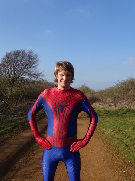 Amazing Spiderman 2 Morphsuit