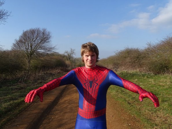 Amazing Spiderman 2 Morphsuit