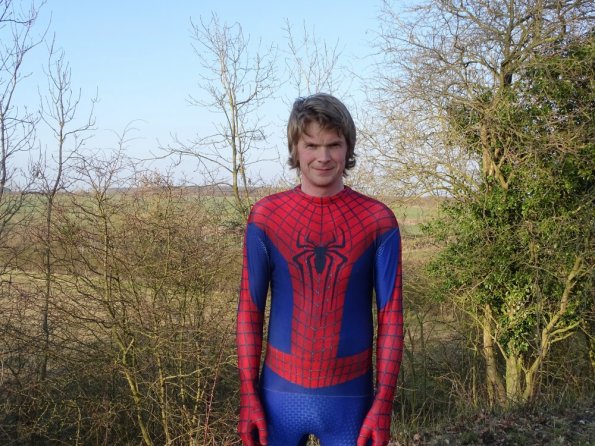 Amazing Spiderman 2 Morphsuit