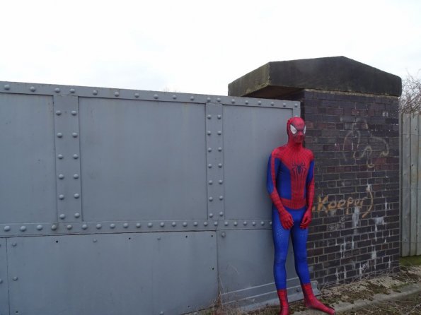Amazing Spiderman 2 Morphsuit
