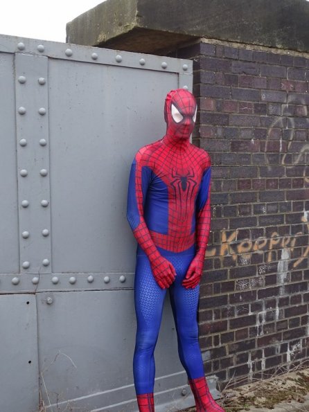 Amazing Spiderman 2 Morphsuit