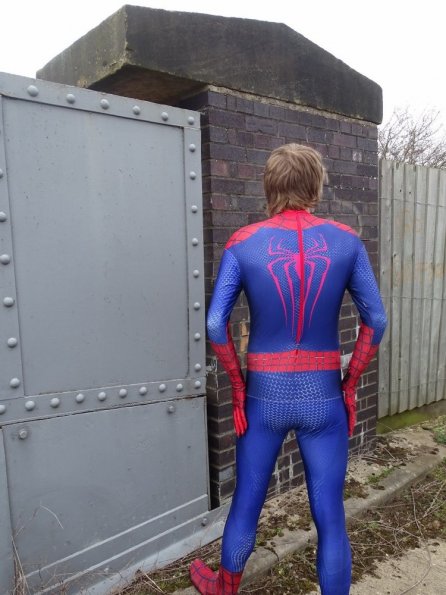 Amazing Spiderman 2 Morphsuit