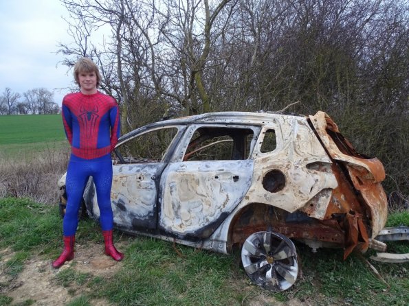 Amazing Spiderman 2 Morphsuit