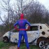 Amazing Spiderman 2 Morphsuit