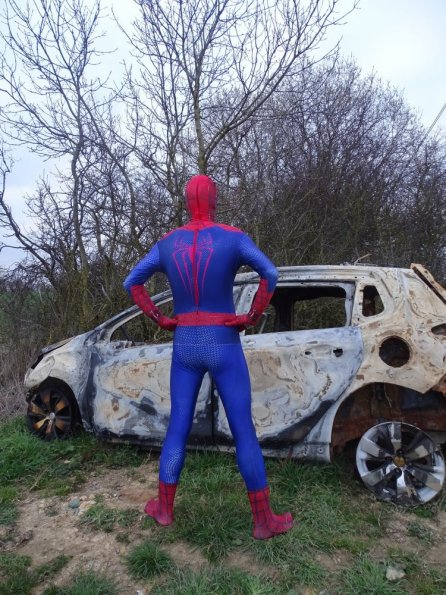 Amazing Spiderman 2 Morphsuit