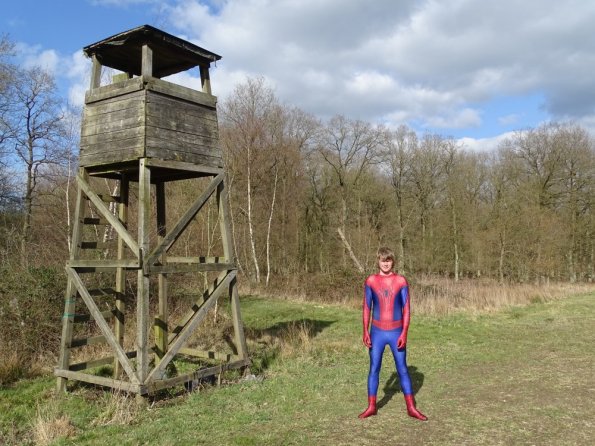 Amazing Spiderman 2 Morphsuit