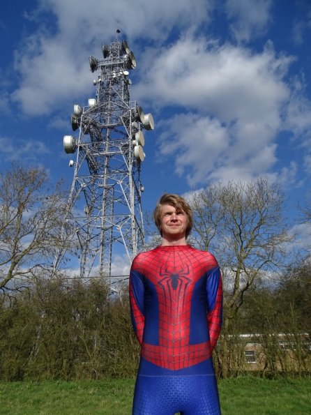 Amazing Spiderman 2 Morphsuit