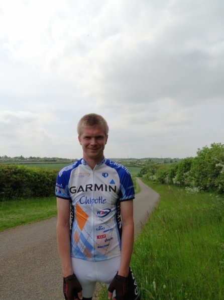 Pearl Izumi Team Garmin-Chipotle team kit