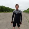 Wetsuit cycling