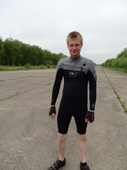 Wetsuit cycling