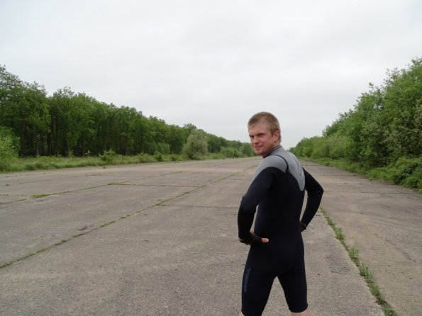 Wetsuit cycling