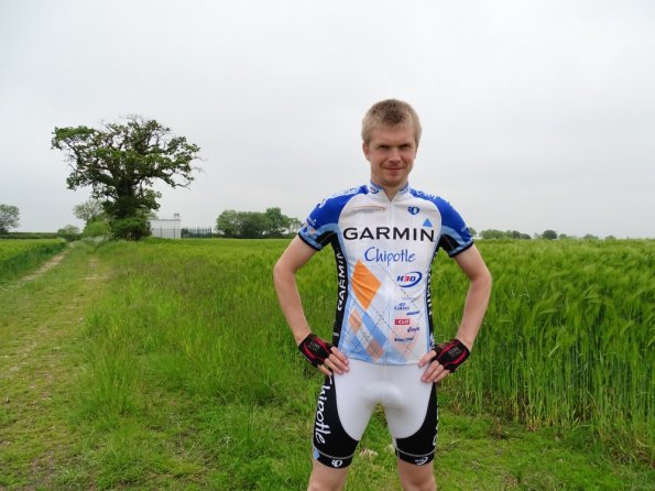 Pearl Izumi Team Garmin-Chipotle team kit