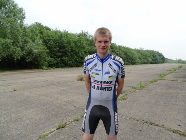 Stevens racing suit