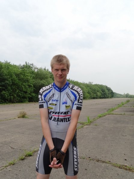 Stevens racing suit