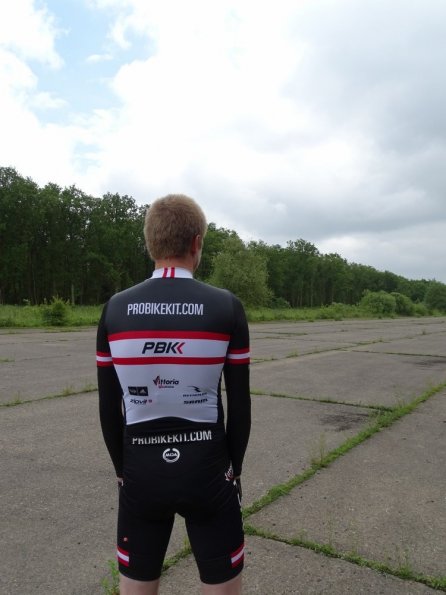 PBK Team Long Sleeve Skinsuit 2013 