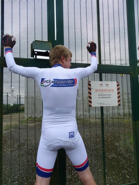 UCI World Cup Team skinsuit