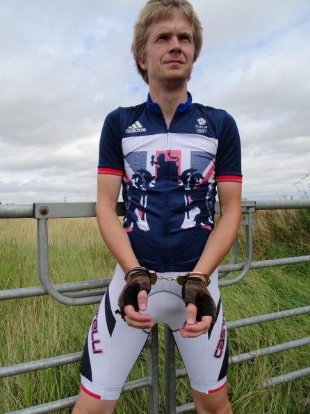 Lycra + handcuffs