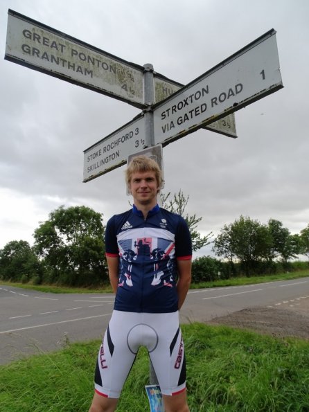 adidas Team GB 2016 cycling jersey 