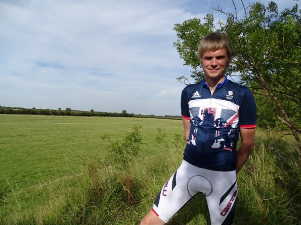 adidas Team GB 2016 cycling jersey 