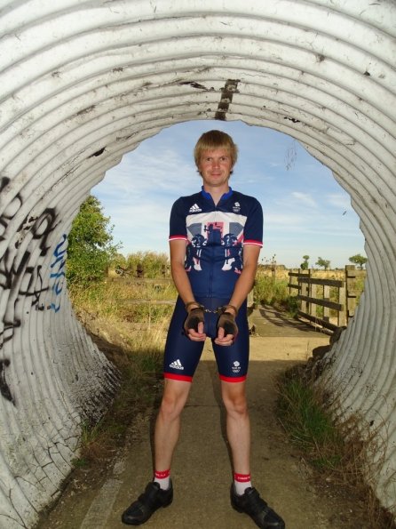 Lycra + handcuffs