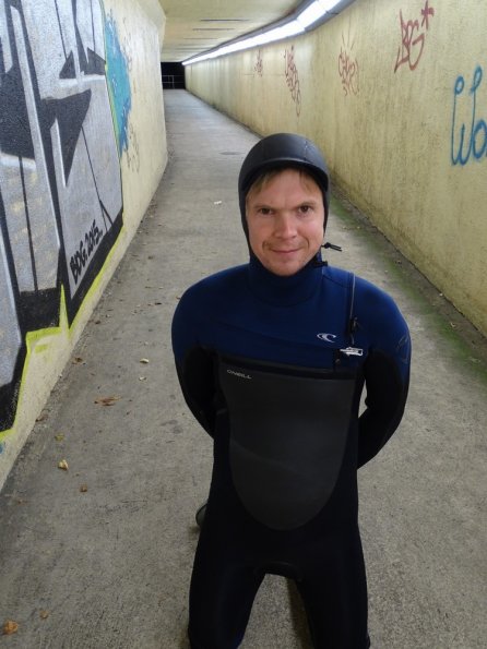 O'Neill Hooded Psychotech FZ 6/4 FSW wetsuit