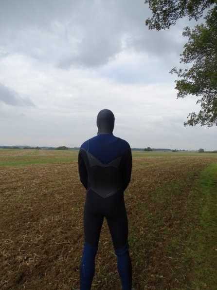 O'Neill Hooded Psychotech FZ 6/4 FSW wetsuit