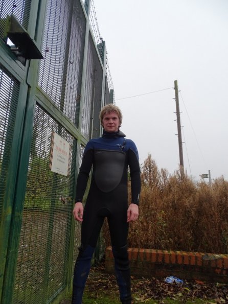 O'Neill Hooded Psychotech FZ 6/4 FSW wetsuit