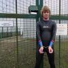 Zone3 Vision wetsuit + handcuffs