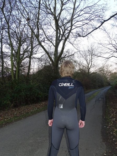 O'Neill 5/4 Mutant wetsuit