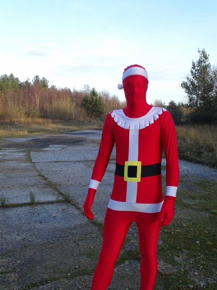 Santa Morphsuit