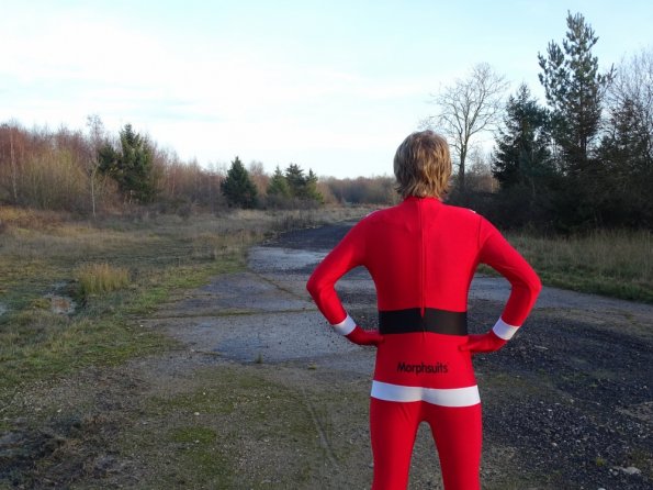 Santa Morphsuit