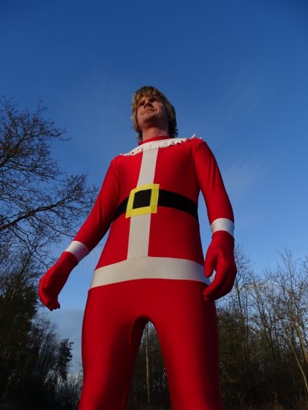 Santa Morphsuit