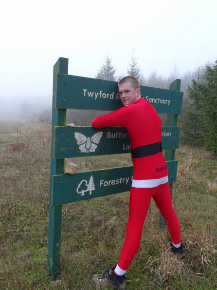 Santa Morphsuit