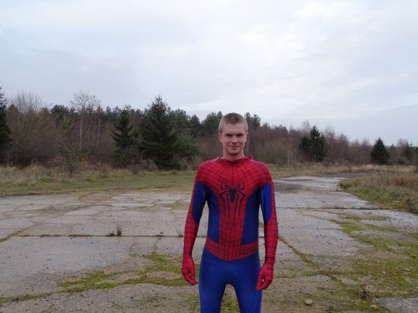 Amazing Spiderman 2 Morphsuit