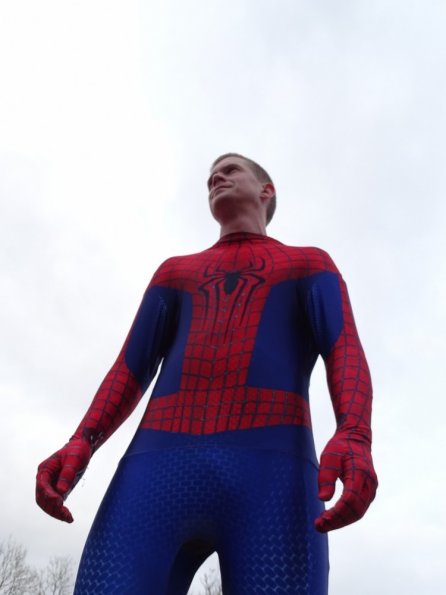Amazing Spiderman 2 Morphsuit