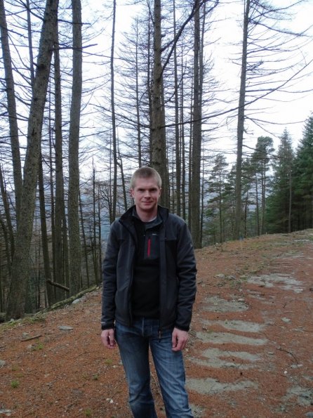 Out walking