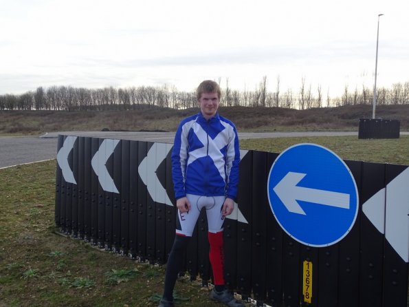 The Lycra is back!