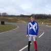 The Lycra is back!