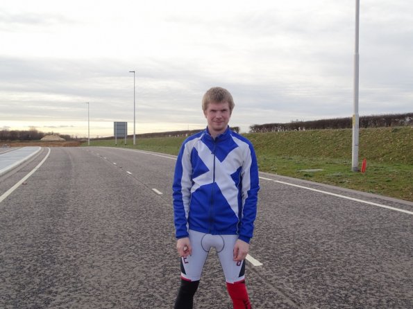 The Lycra is back!