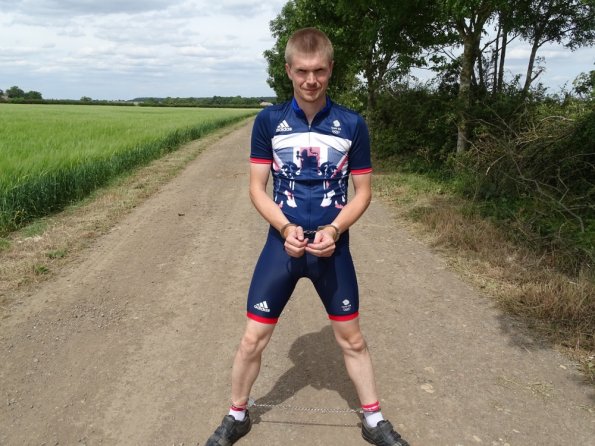 adidas Team GB 2016 replica kit + handcuffs