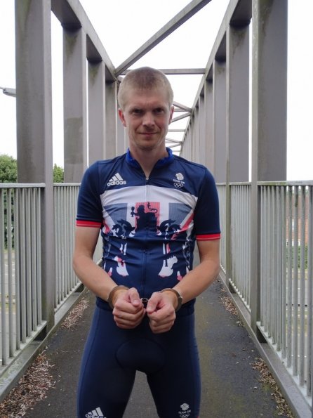 adidas Team GB 2016 replica kit + handcuffs
