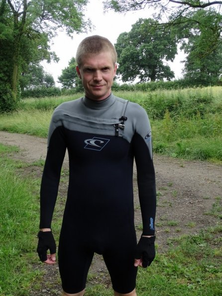 Wetsuit cycling