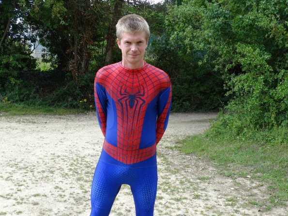 Amazing Spiderman 2 Morphsuit 