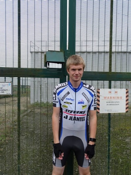 Stevens racing suit