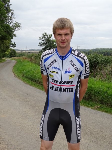 Stevens racing suit