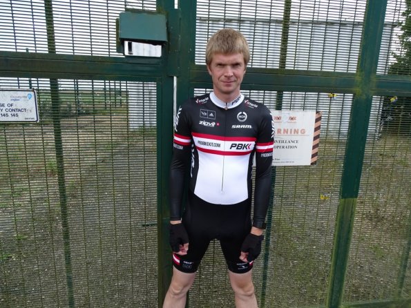 PBK Team Long Sleeve Skinsuit 2013